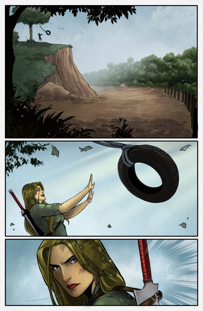 Dark-reflections-page-#1